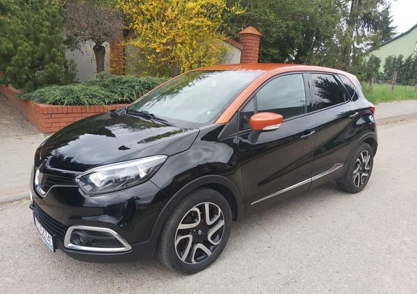 Renault Captur cena 33900 przebieg: 219000, rok produkcji 2014 z Czarnków małe 407